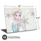 Disney Frozen Elsa Snowflakes Art Universal Laptop 16in (13 x 9.4in) Skin